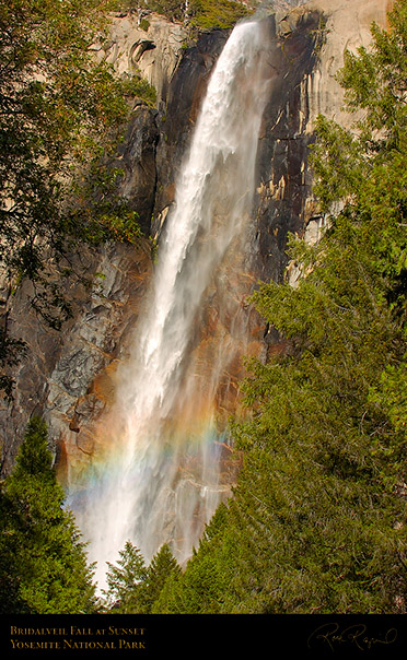 Bridalveil_Fall_Sunset_Rainbow_3318