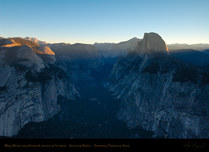 Half_Dome_Tenaya_Canyon_Sunrise_X6526