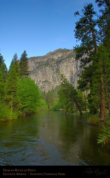 Merced_River_Sentinel_Bridge_Dawn_X0387