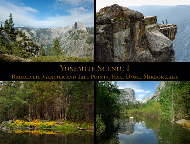 Yosemite Scenic 1