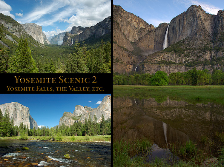 Yosemite Scenic 2
