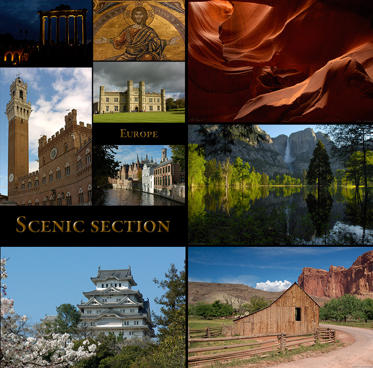 Click to visit the Scenic Section