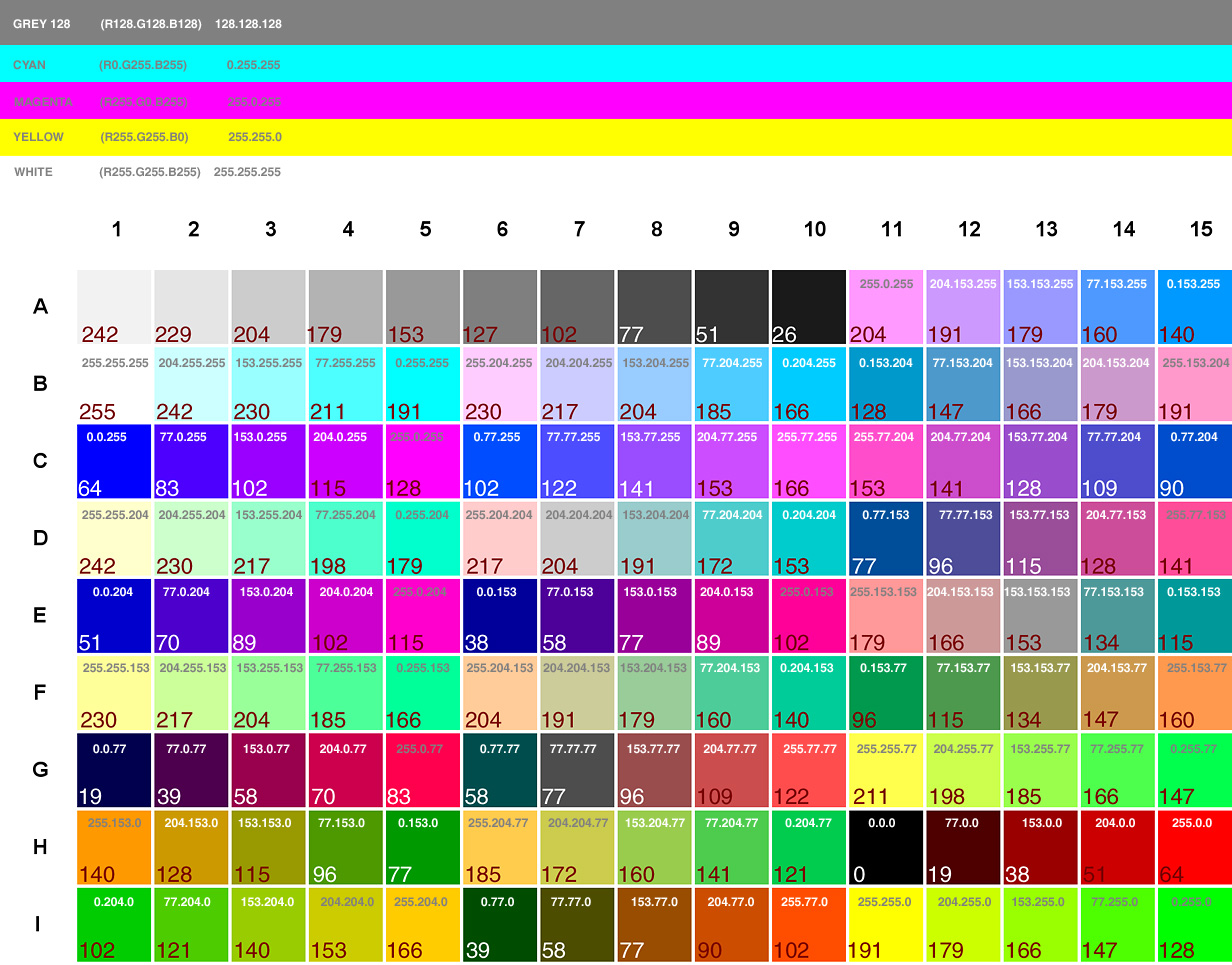 color-chart-html-color-codes
