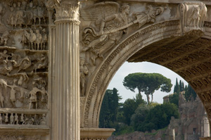 Arch_ofSeverus_PalatineHill_3746LGsigned